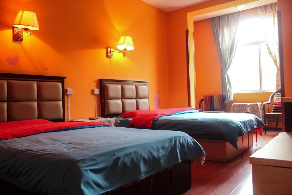 Dengba Hostel Chengdu Branch Exterior photo