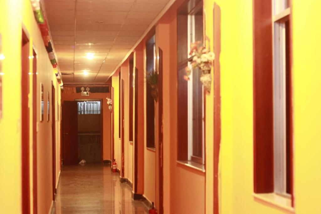 Dengba Hostel Chengdu Branch Exterior photo